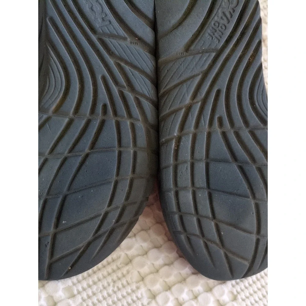 Hoka One One Recovery Slides Orange Gray Size 10